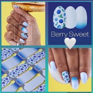 B3G1 💙 Berry Sweet  - NWT - Color Street